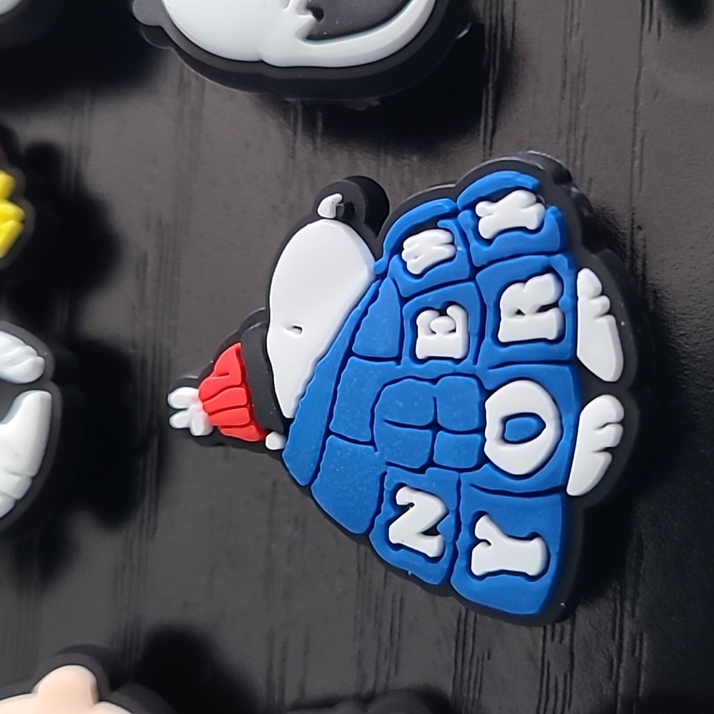 Peanuts Character Inspired Croc Shoe Charms (Set of 12) - Picture 6 of 15